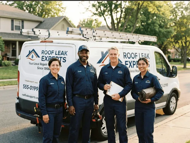 Roof Leak Repair company in Sweet Briar, VA