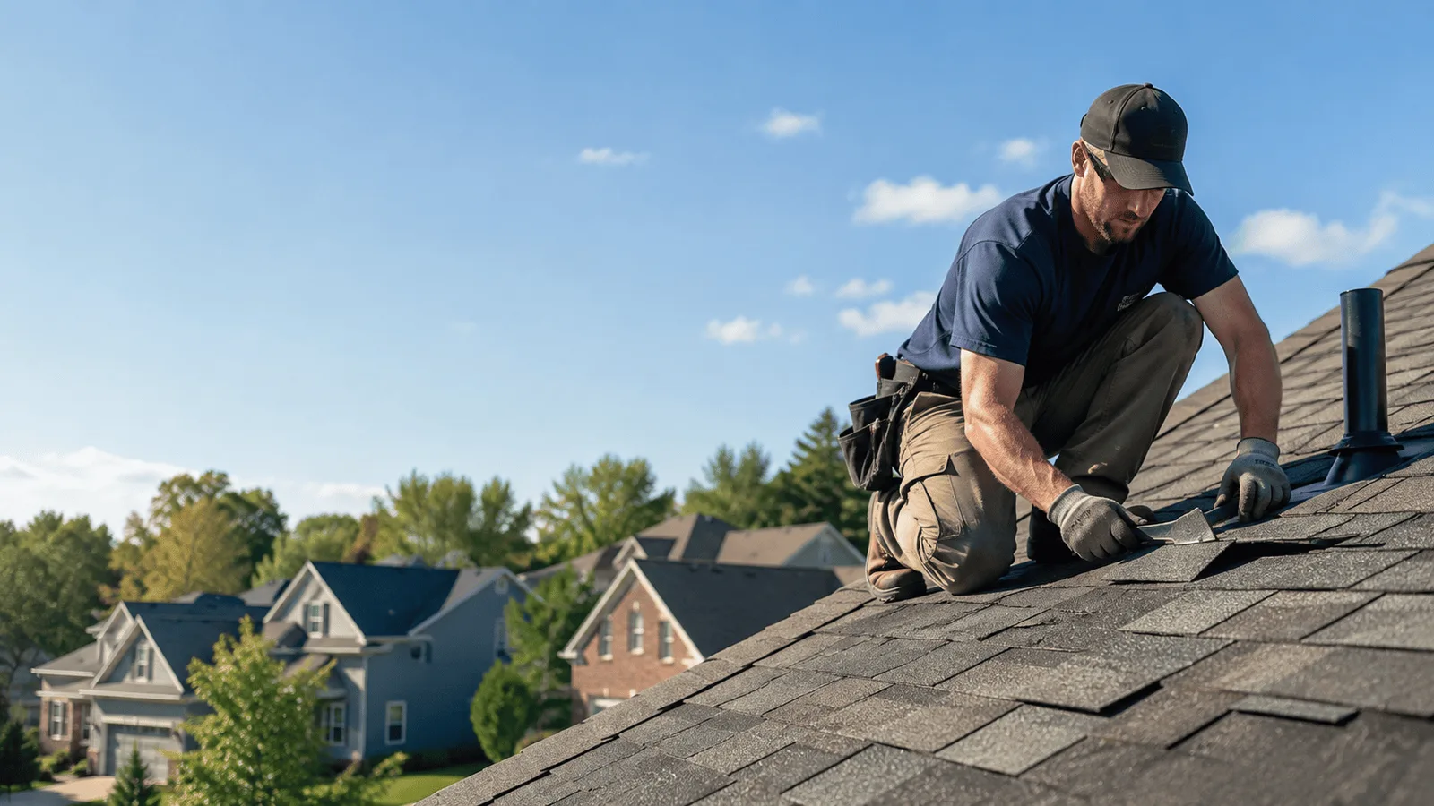 Roof Leak Repair in Sweet Briar, VA near me